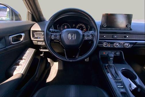 Lunar Silver Metallic 2024 Honda Civic Sport