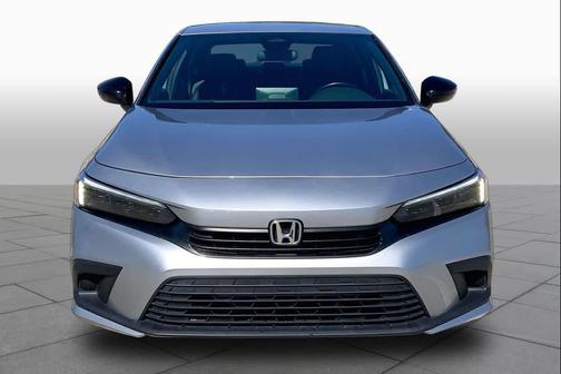 Lunar Silver Metallic 2024 Honda Civic Sport