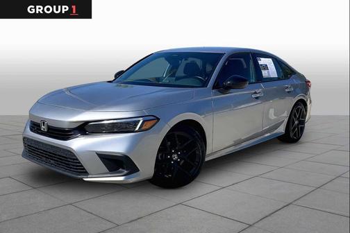 Lunar Silver Metallic 2024 Honda Civic Sport