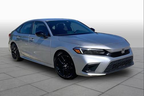 Lunar Silver Metallic 2024 Honda Civic Sport