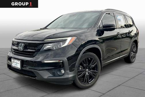 2021 Honda Pilot Special Edition