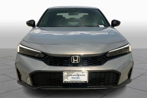 Gray 2026 Honda Civic Sport