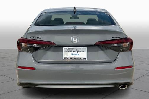 Gray 2026 Honda Civic Sport