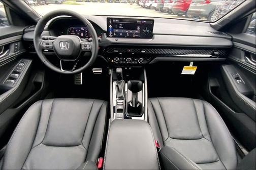 Silver 2026 Honda Accord Hybrid Sport-L