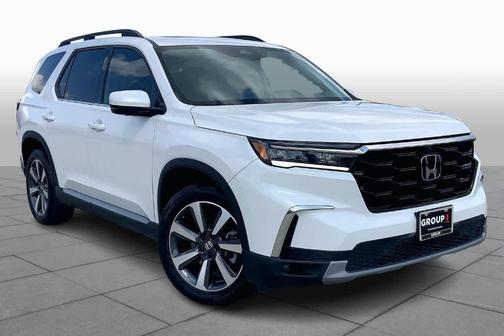 Platinum White Pearl 2024 Honda Pilot Elite