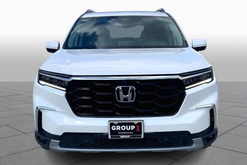 Platinum White Pearl 2024 Honda Pilot Elite