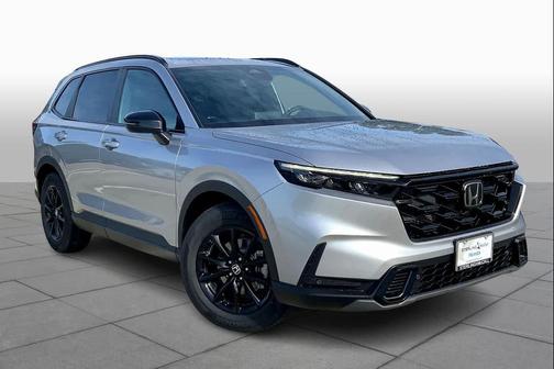 Silver 2026 Honda CR-V Hybrid Sport-L