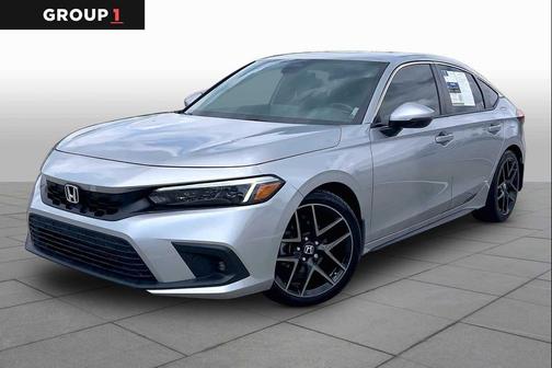 Lunar Silver Metallic 2023 Honda Civic Sport Touring