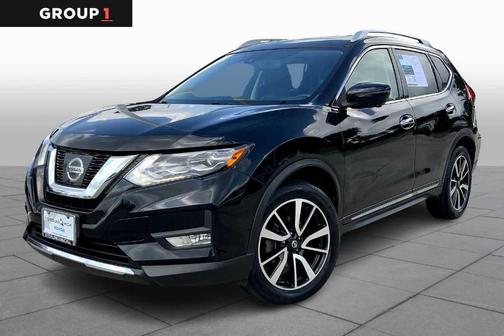 2017 Nissan Rogue SL