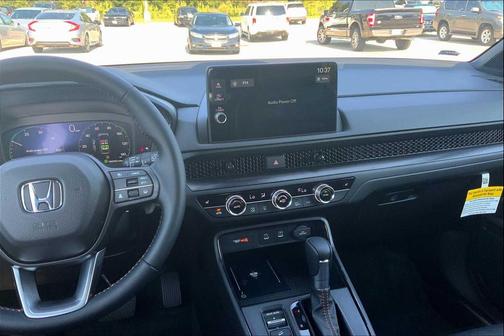 Black 2026 Honda CR-V Hybrid Sport-L