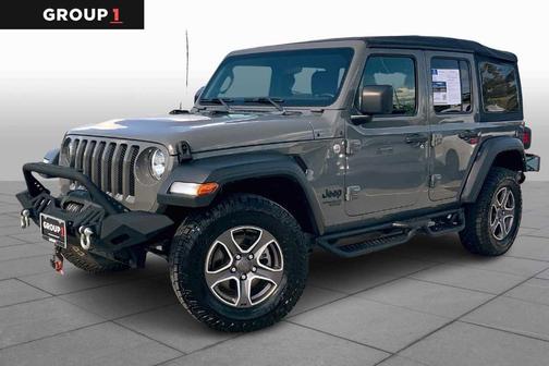 2021 Jeep Wrangler Unlimited Sport