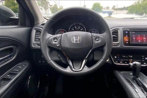 Misty Green 2016 Honda HR-V EX-L w/Navigation