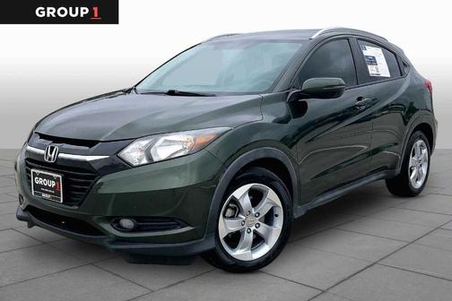 Misty Green 2016 Honda HR-V EX-L w/Navigation