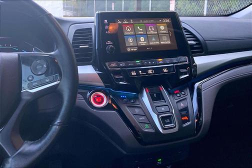 2019 Honda Odyssey Elite
