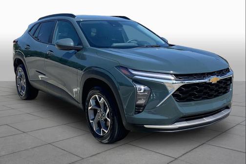 Cypress Gray 2025 Chevrolet Trax LT