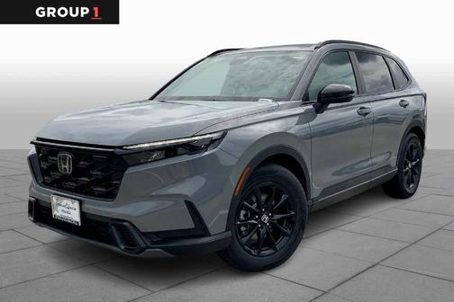 Gray 2026 Honda CR-V Hybrid Sport
