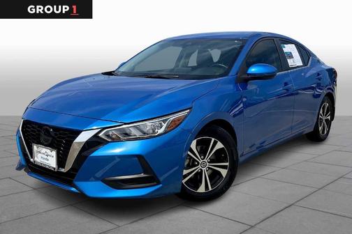 2022 Nissan Sentra SV