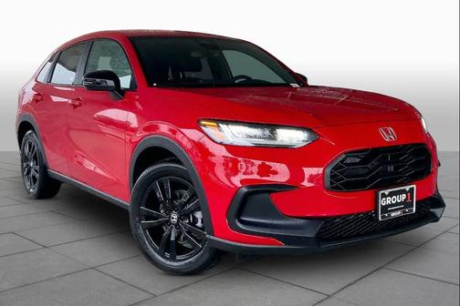 Milano Red 2027 Honda HR-V Sport 2WD