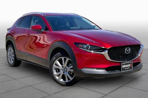 Soul Red Crystal Metallic 2022 Mazda CX-30 2.5 S Premium Package