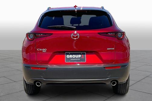 Soul Red Crystal Metallic 2022 Mazda CX-30 Premium Package