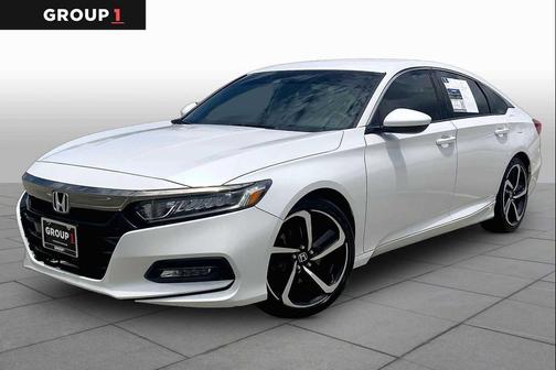 Platinum White Pearl 2018 Honda Accord Sport