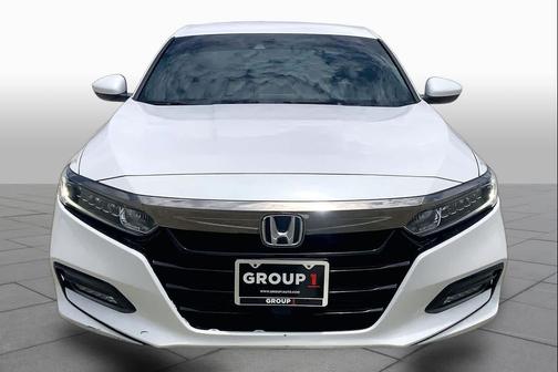 Platinum White Pearl 2018 Honda Accord Sport