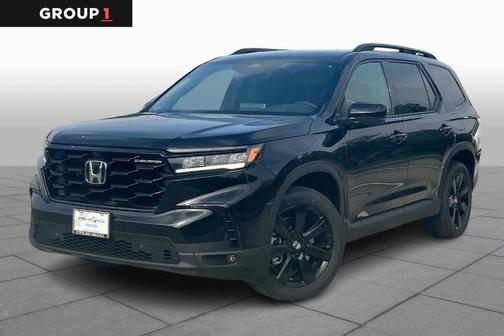 2025 Honda Pilot Black Edition