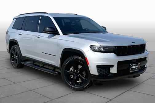 Silver Zynith 2023 Jeep Grand Cherokee L Laredo