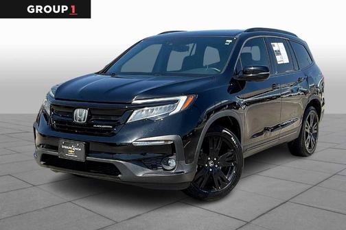 2020 Honda Pilot Black Edition