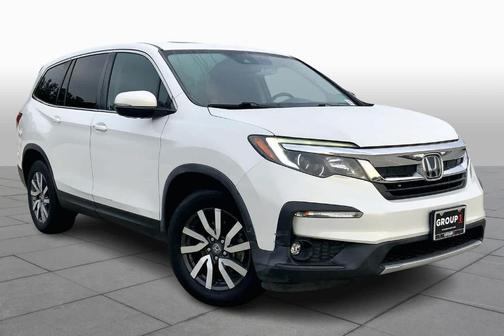 Platinum White Pearl 2020 Honda Pilot EX-L