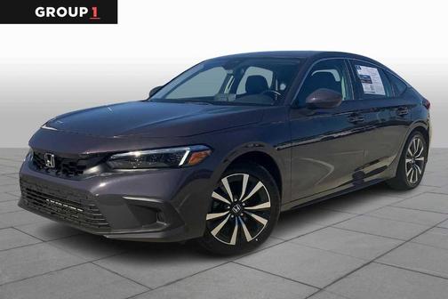 2022 Honda Civic EX-L