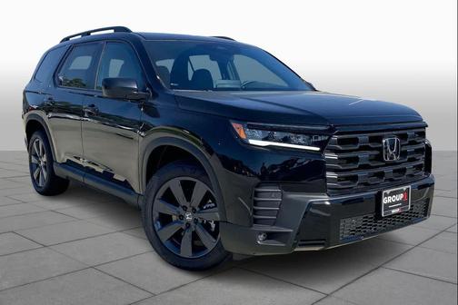 Black 2026 Honda Pilot Sport