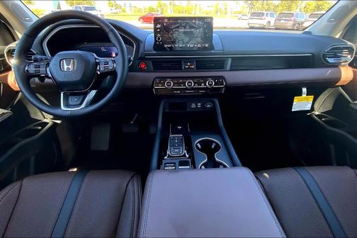 2025 Honda Pilot Elite