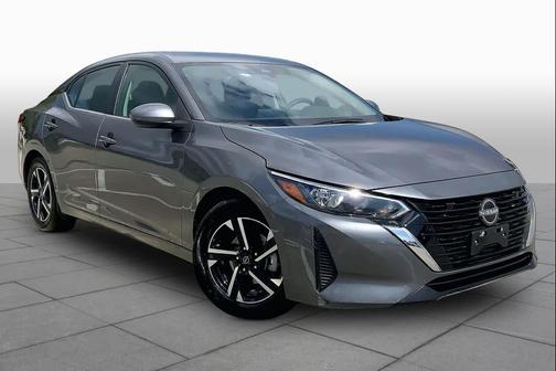 Gun Metallic 2024 Nissan Sentra SV