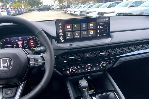 2025 Honda Accord Hybrid Touring