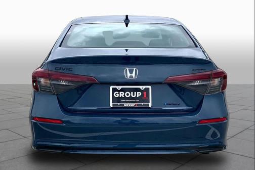Blue Lagoon Pearl 2026 Honda Civic Hybrid Sport