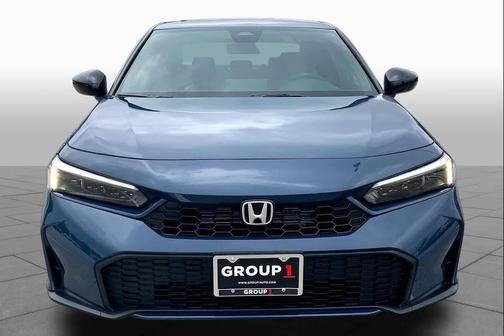 Blue Lagoon Pearl 2026 Honda Civic Hybrid Sport