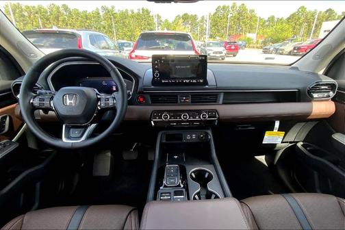 2025 Honda Pilot Elite