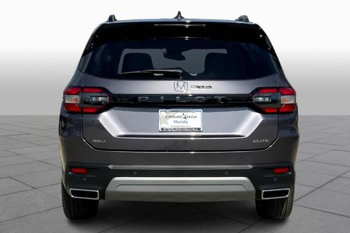 2025 Honda Pilot Elite