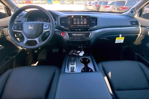 Gray 2026 Honda Ridgeline RTL