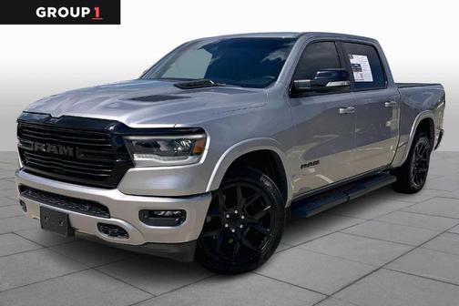 Billet Silver Metallic Clearcoat 2022 RAM 1500 Laramie