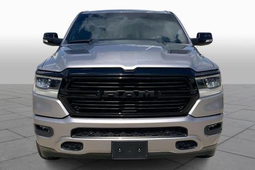 Billet Silver Metallic Clearcoat 2022 RAM 1500 Laramie