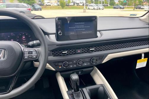 Gray 2026 Honda Accord SE