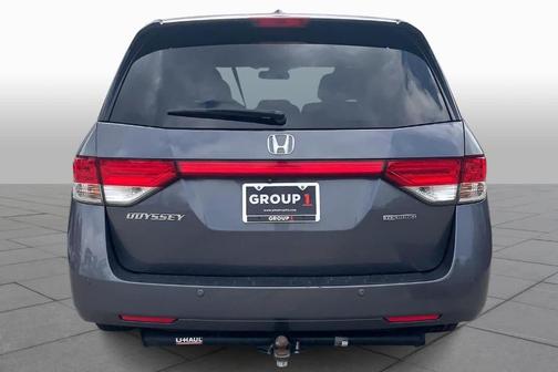 2017 Honda Odyssey Touring