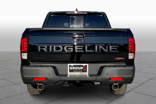 Black 2026 Honda Ridgeline TrailSport