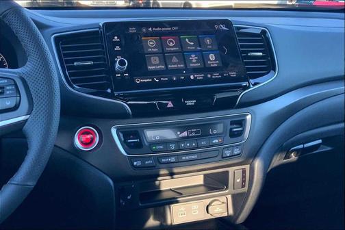 Black 2026 Honda Ridgeline TrailSport