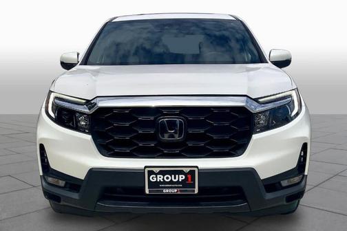 Platinum White Pearl 2024 Honda Passport EX-L