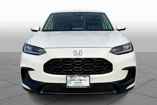 White 2026 Honda HR-V LX