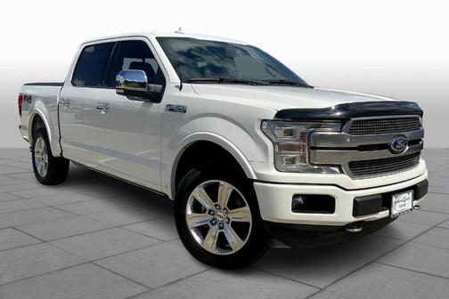 2020 Ford F-150 Platinum