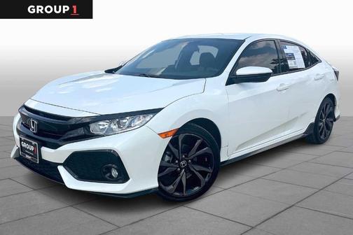 2018 Honda Civic Sport